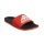 adidas Adilette Cloudfoam Plus Logo rot/schwarz Badeschuhe Herren